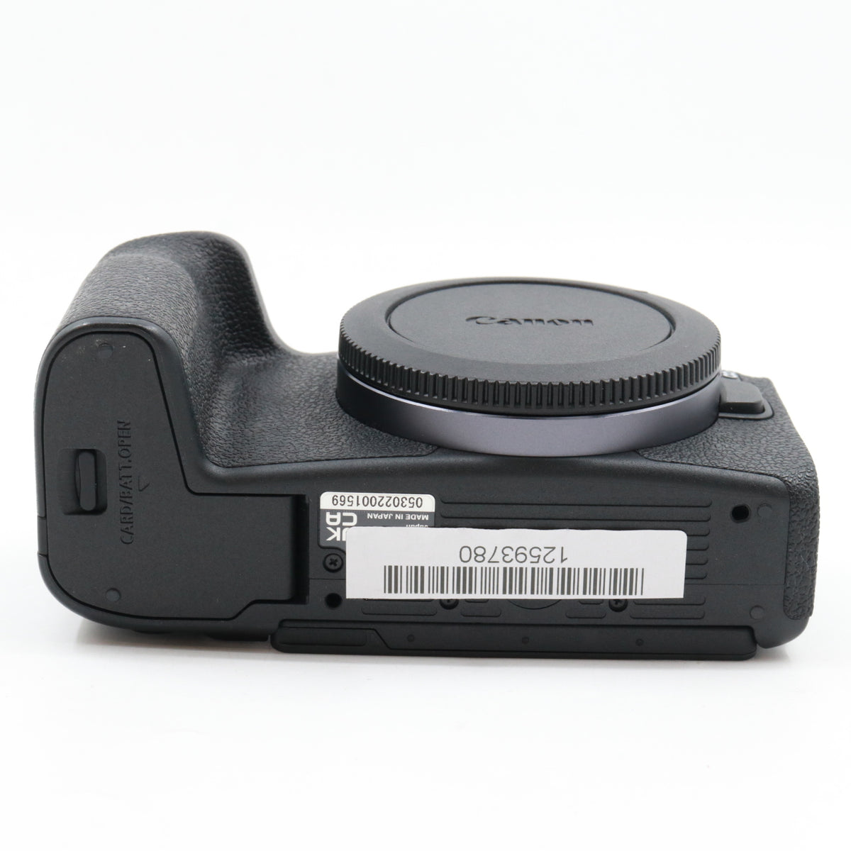 Canon EOS R8 body used