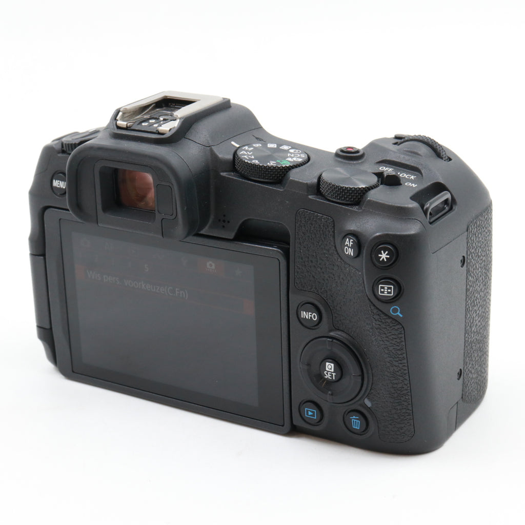 Canon EOS R8 body used