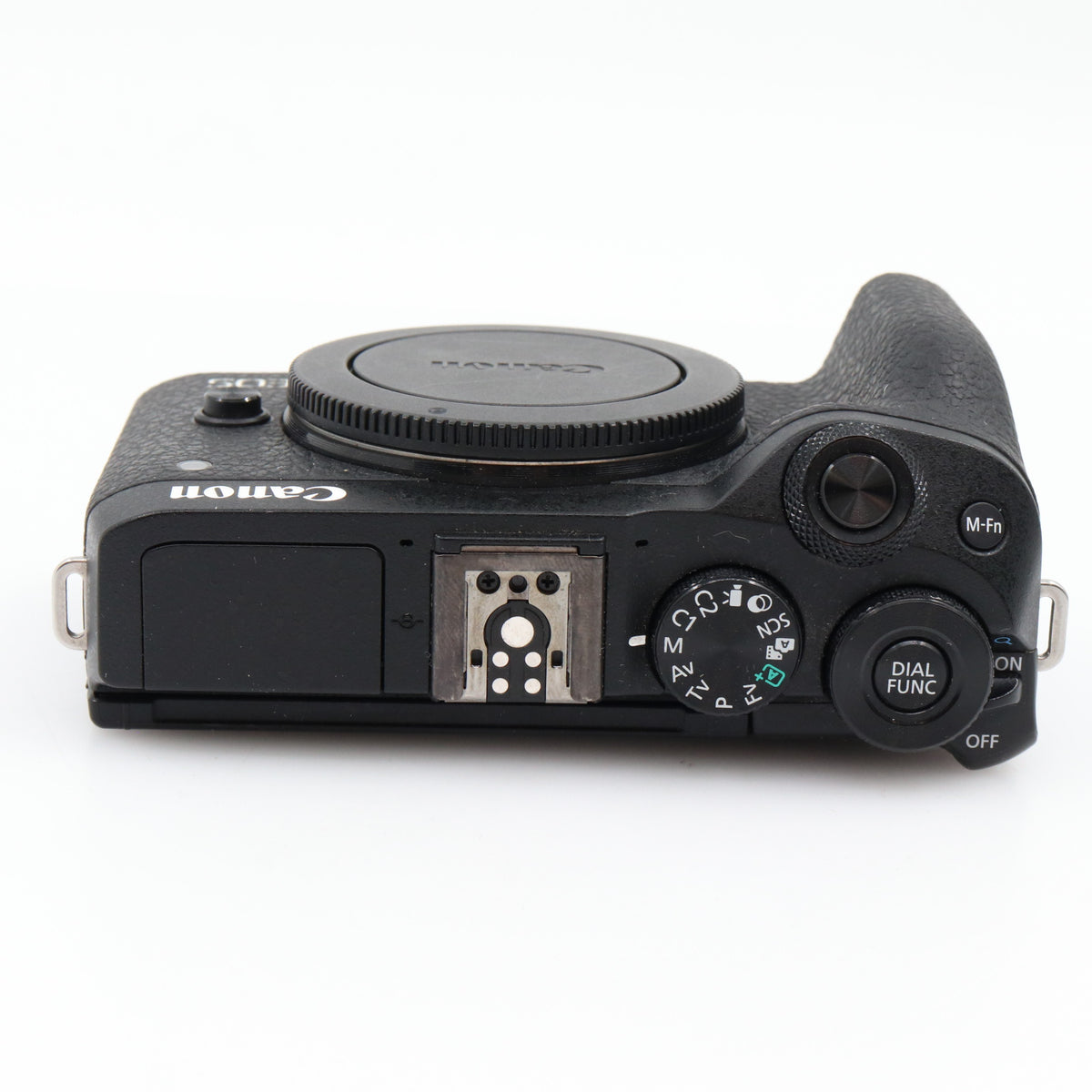 Canon EOS M6 mark II body + EVF-DC2 used