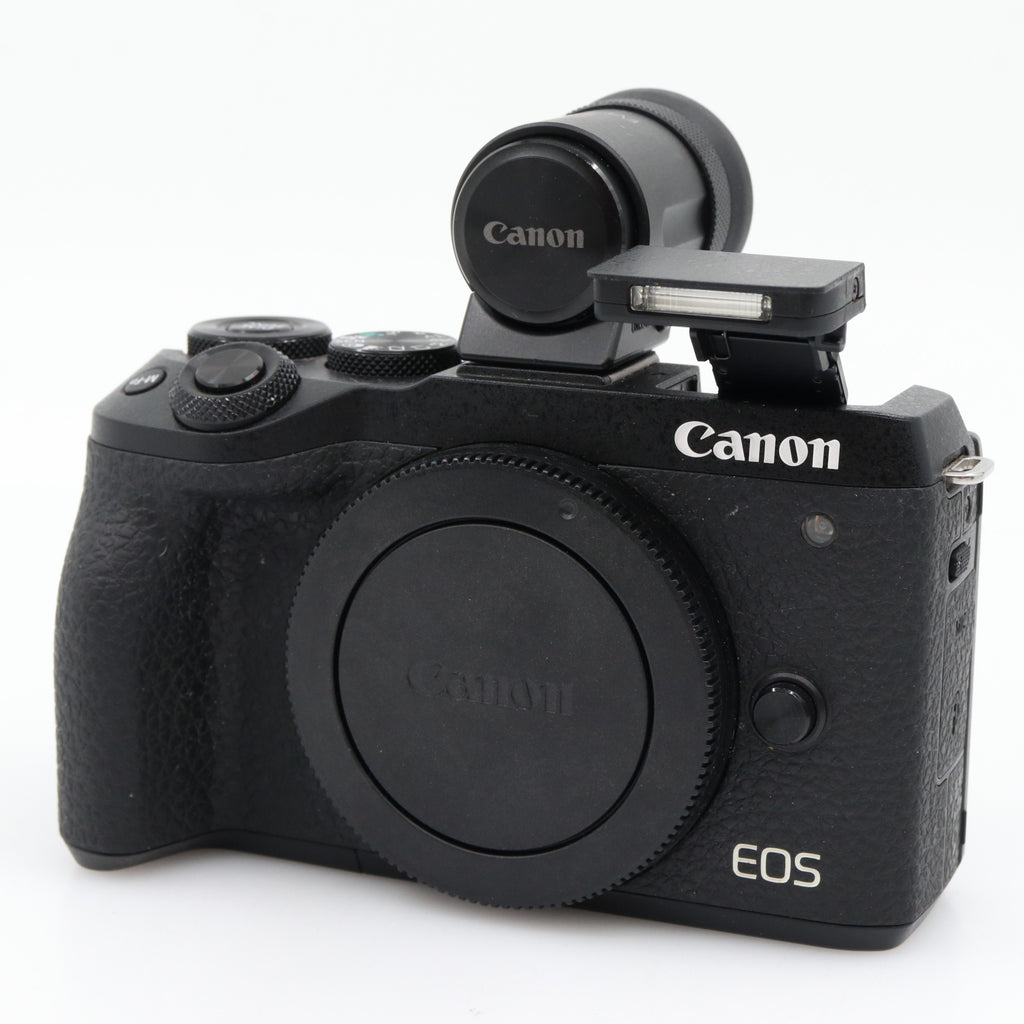 Canon EOS M6 mark II body + EVF-DC2 used