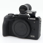 Canon EOS M6 mark II body + EVF-DC2 used