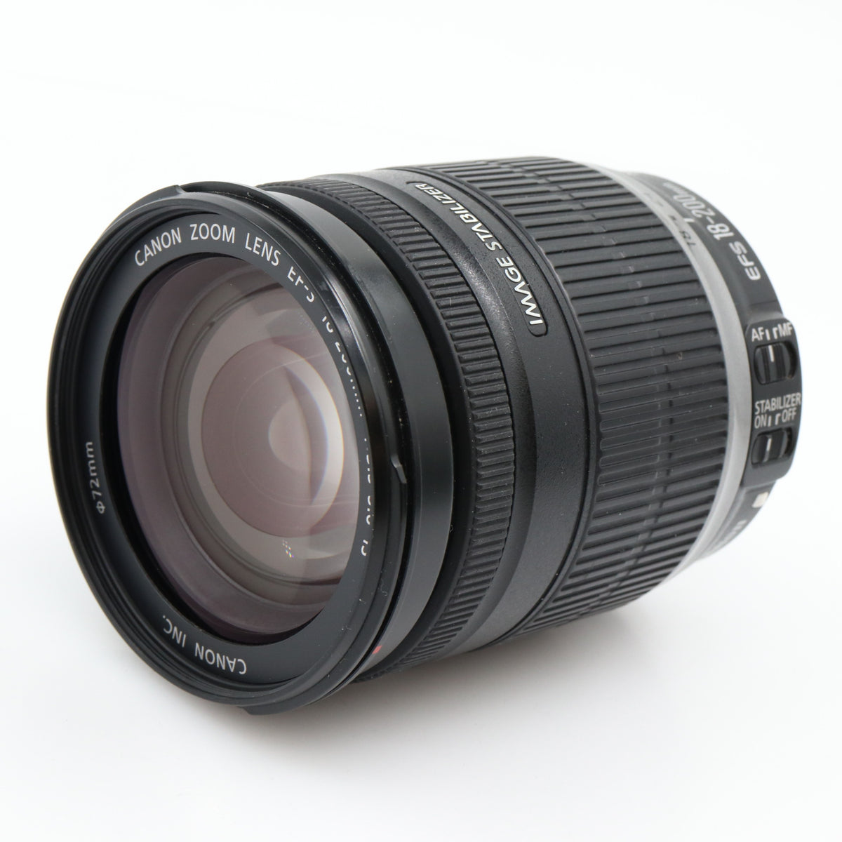 Canon EF-S 18-200mm f/3.5-5.6 IS used