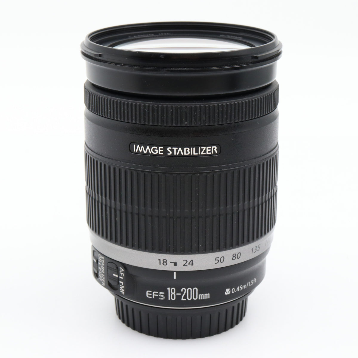 Canon EF-S 18-200mm f/3.5-5.6 IS used