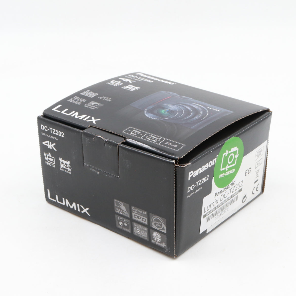 Panasonic Lumix DC-TZ202 used