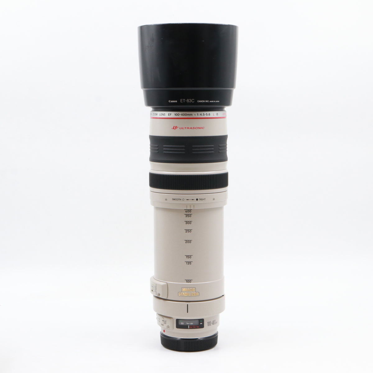 Canon EF 100-400mm f/4.5-5.6 L IS USM used