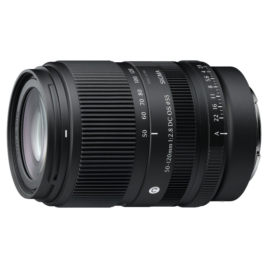 Sigma 50-120mm f/2.8 DC OS Contemporary Sony E-mount