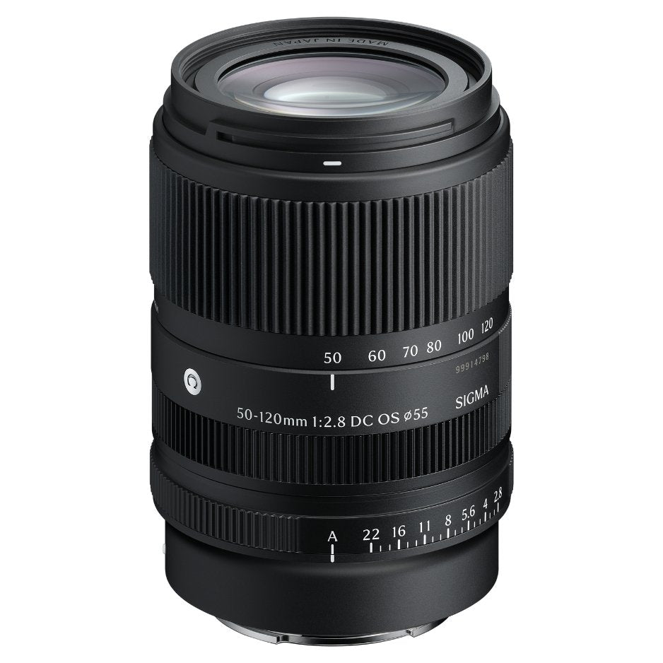 Sigma 50-120mm f/2.8 DC OS Contemporary - Canon RF-mount