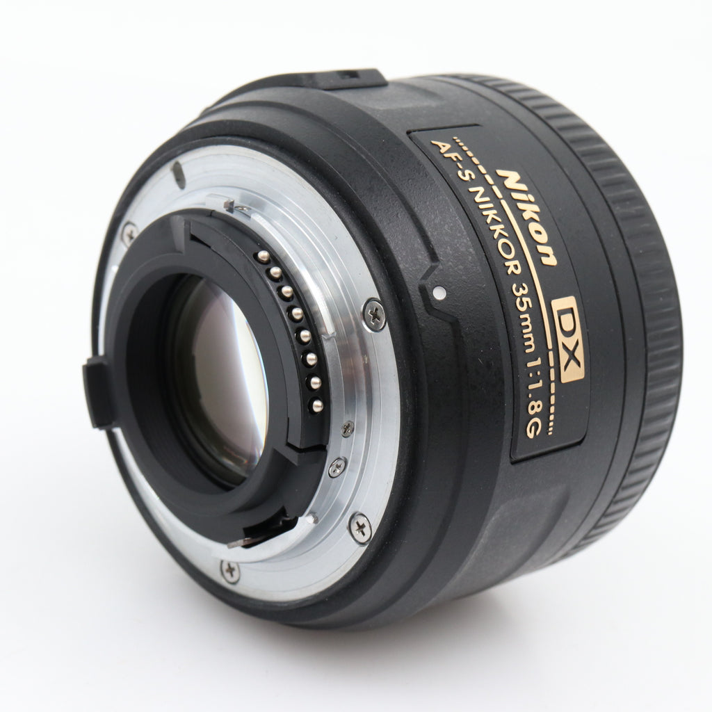 Nikon AF-S 35mm f/1.8G DX used