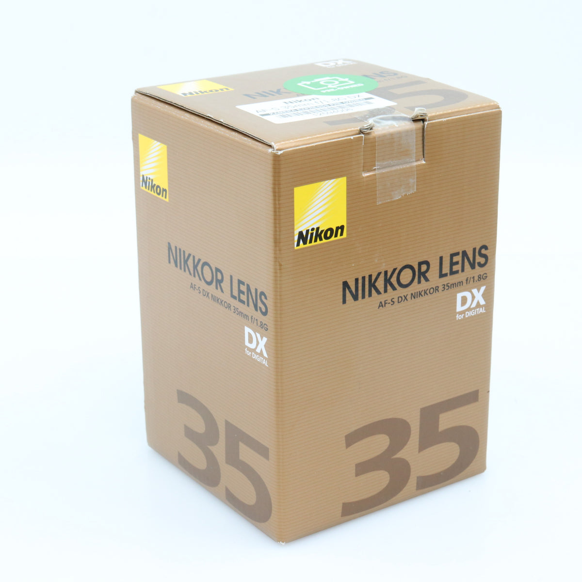 Nikon AF-S 35mm f/1.8G DX used