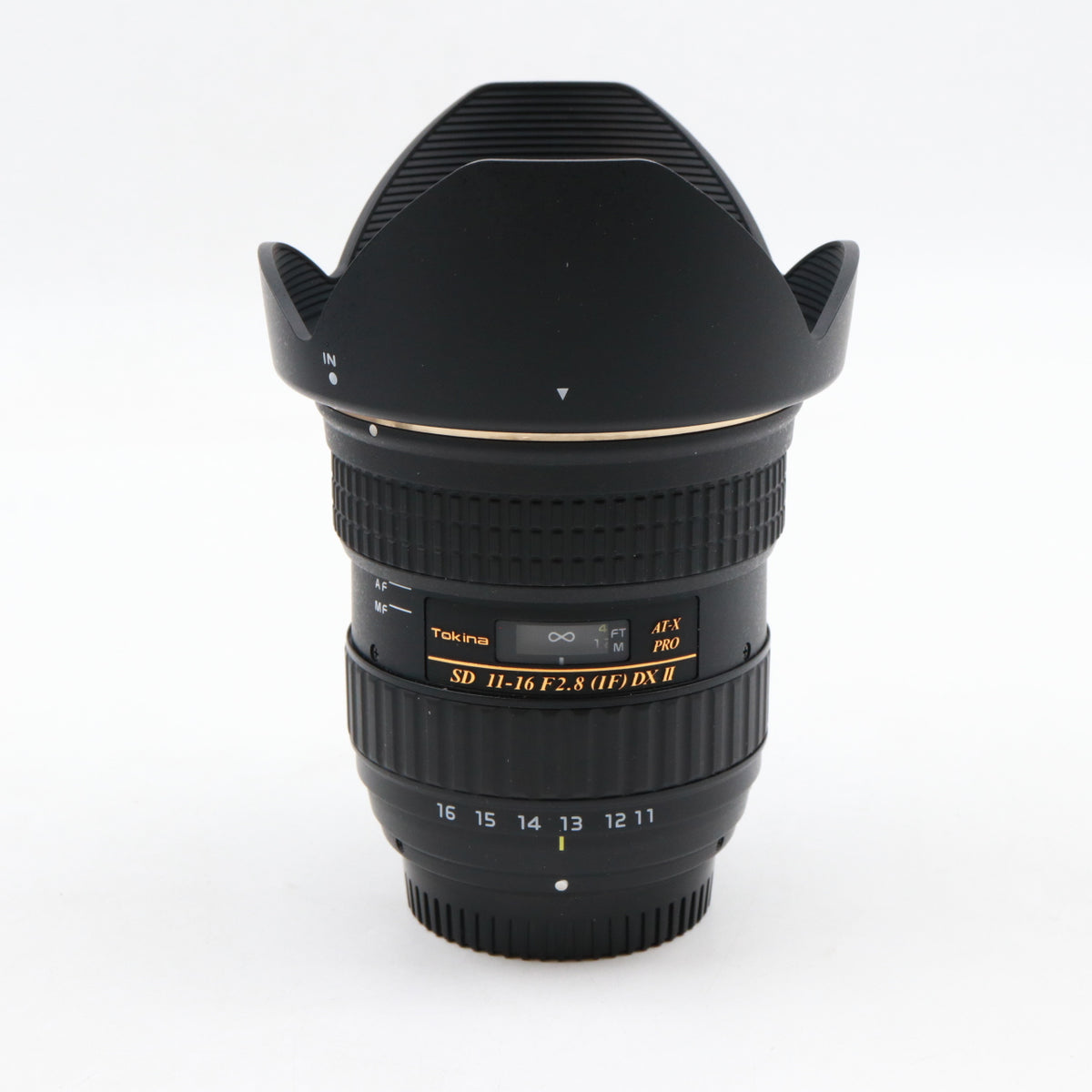 Tokina 11-16mm f/2.8 SD AT-X Pro (IF) DX II Nikon used