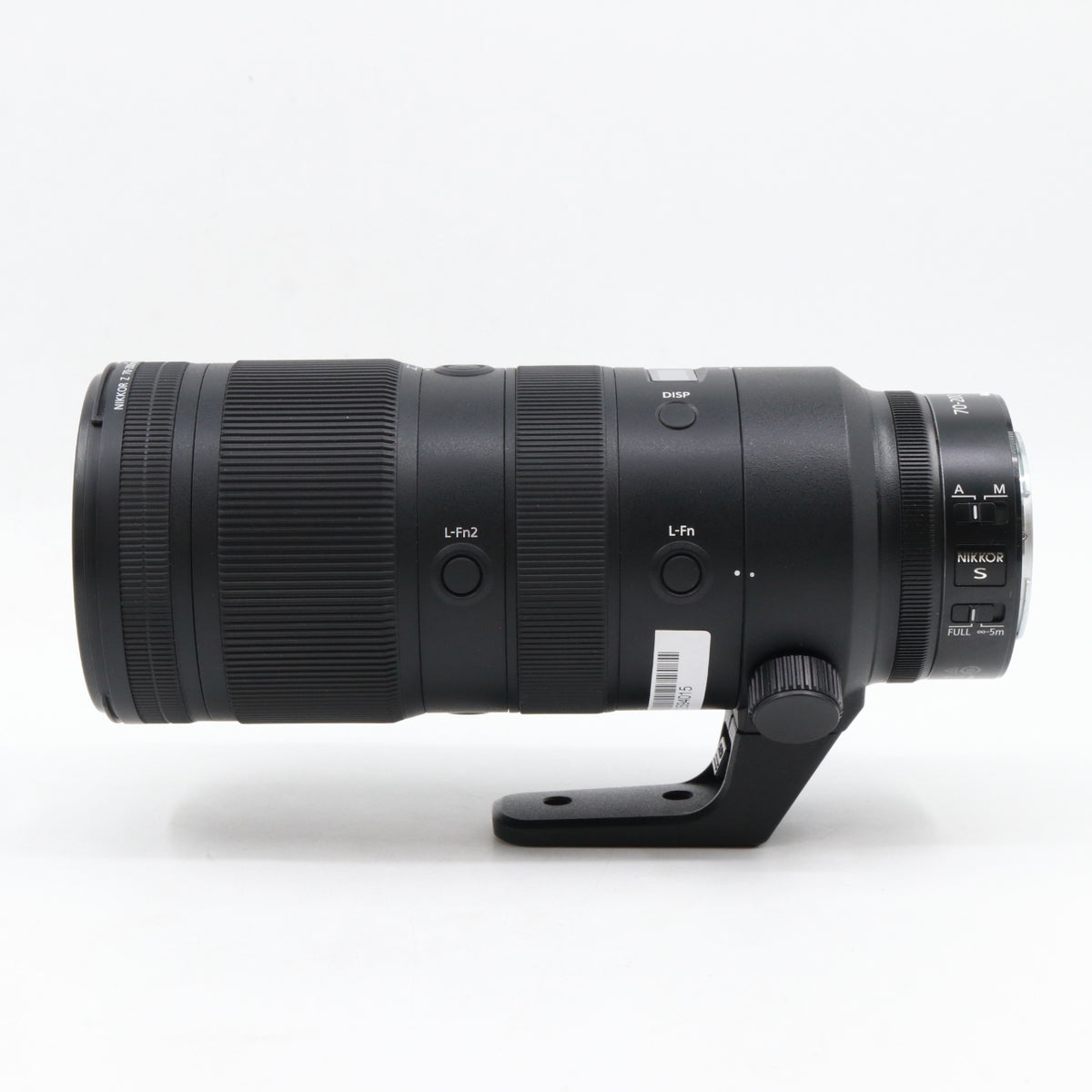 Nikon Z 70-200mm f/2.8 VR S used