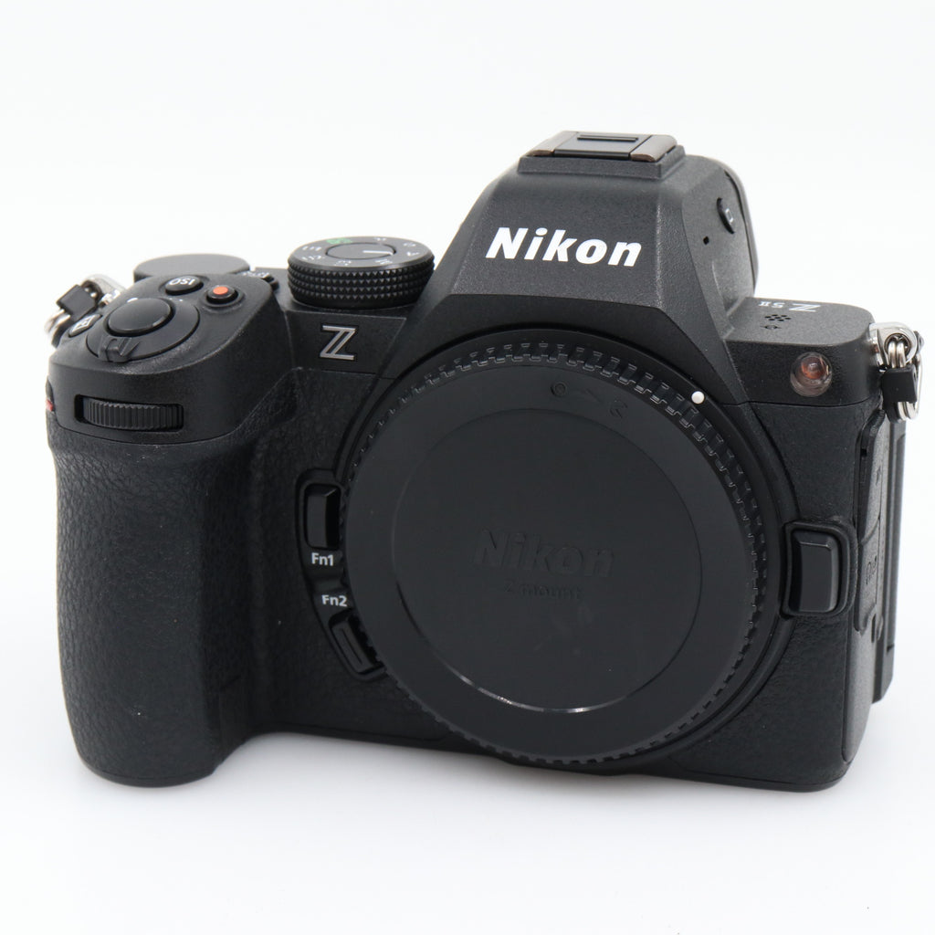 Nikon Z5 II body used