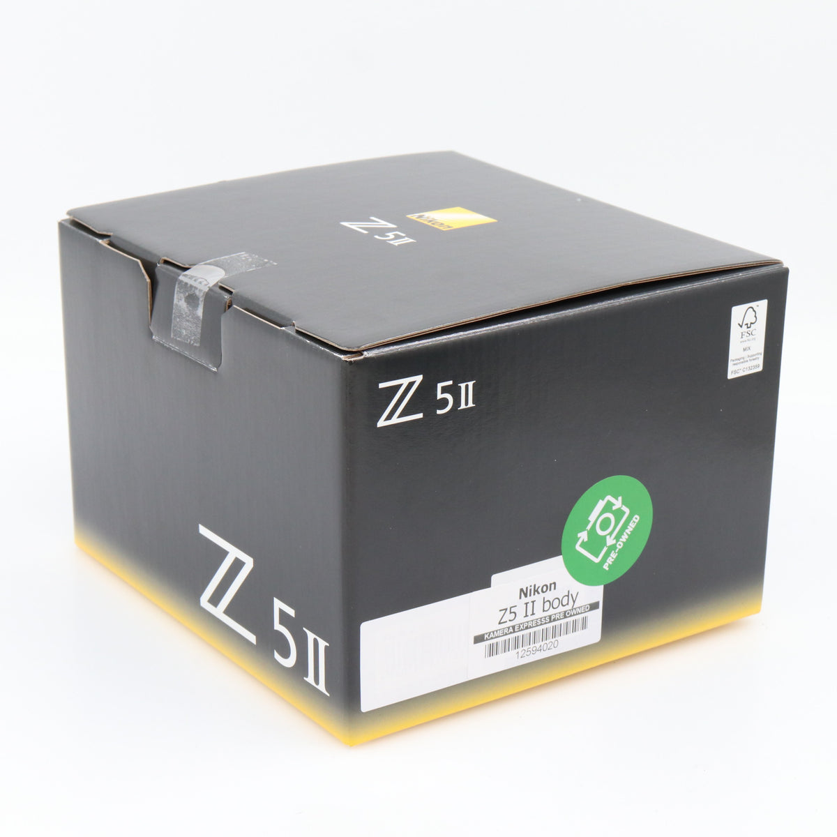 Nikon Z5 II body used