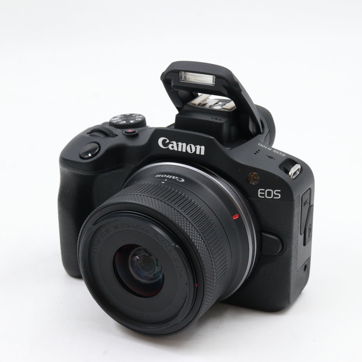 Canon EOS R100 + 18-45mm f/4.5-6.3 IS STM used
