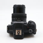 Canon EOS R100 + 18-45mm f/4.5-6.3 IS STM used