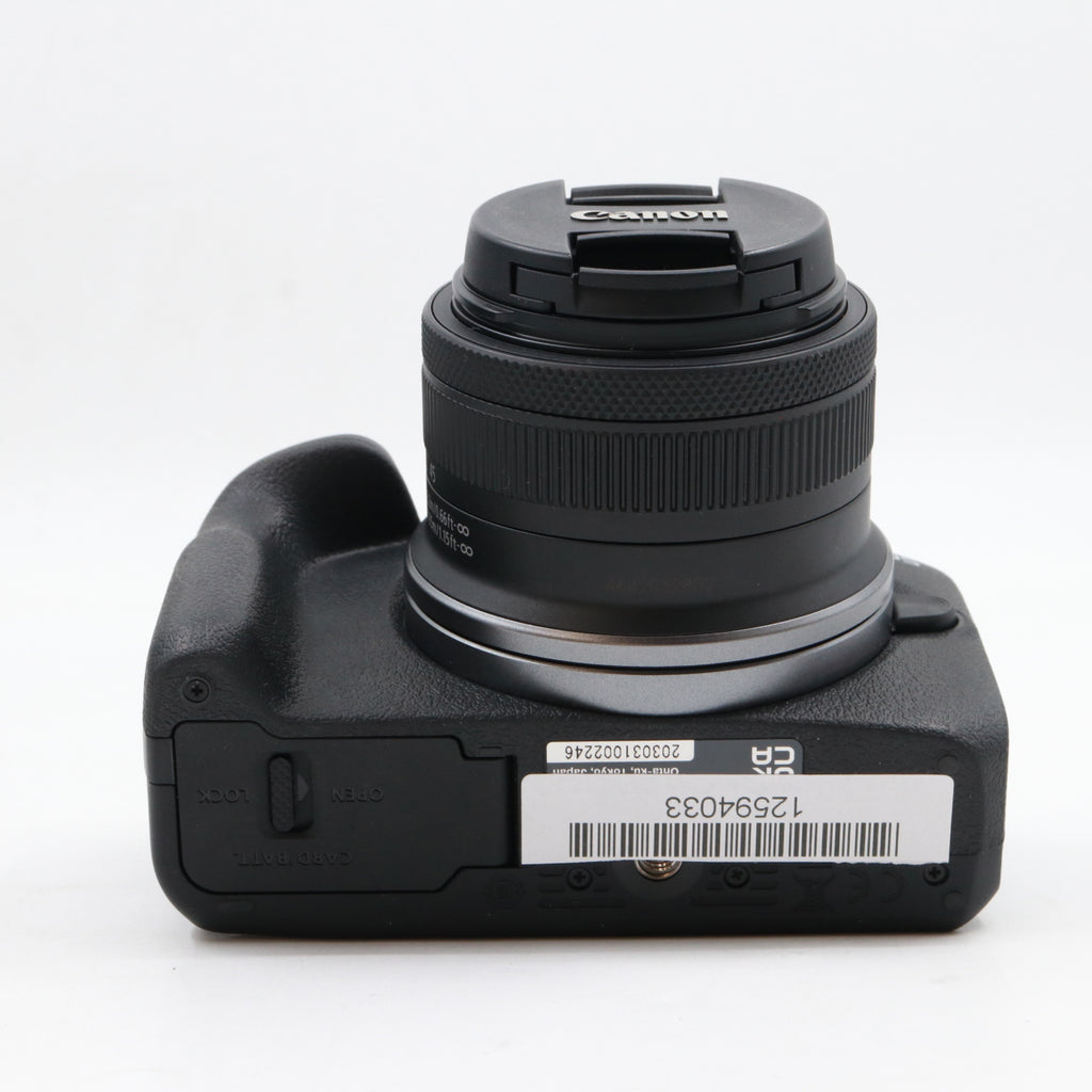 Canon EOS R100 + 18-45mm f/4.5-6.3 IS STM used