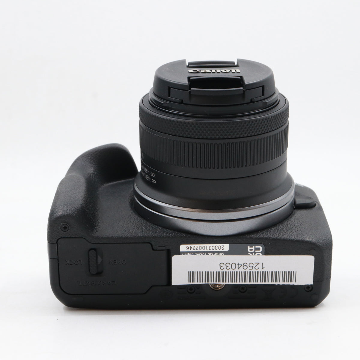 Canon EOS R100 + 18-45mm f/4.5-6.3 IS STM used