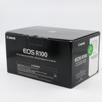 Canon EOS R100 + 18-45mm f/4.5-6.3 IS STM used