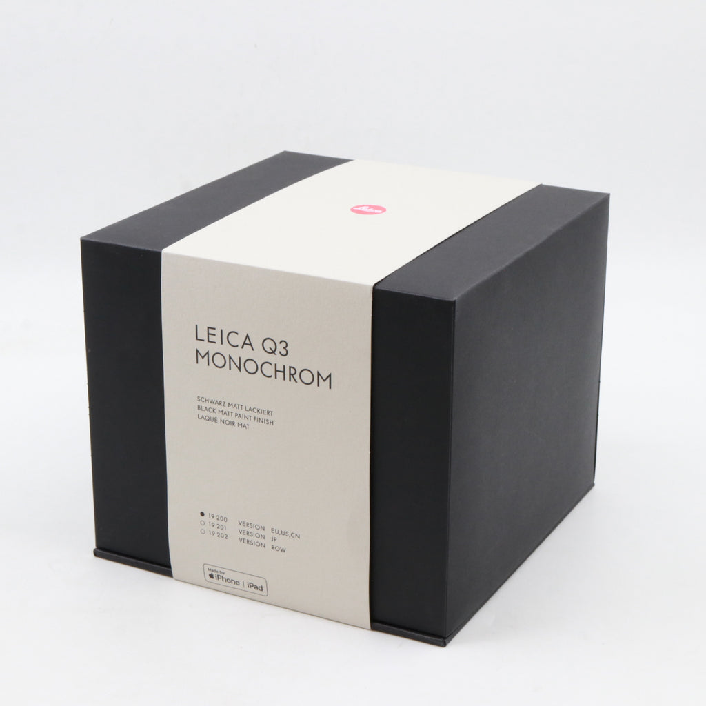 Leica 19200 Q3 Monochrom occasion