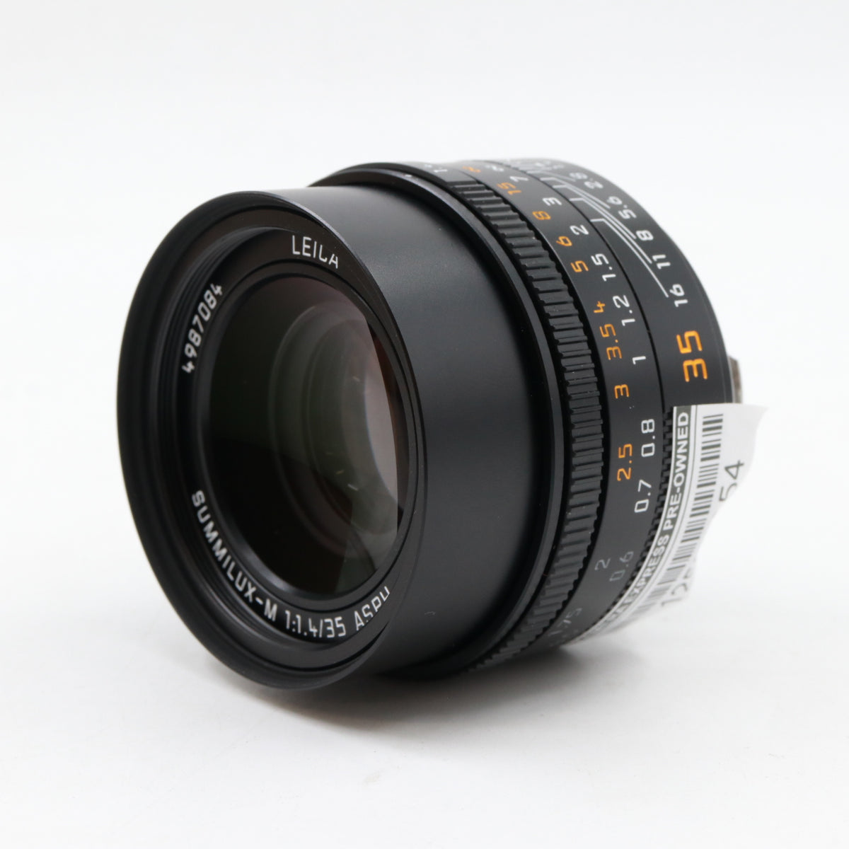 Leica 11726 Summilux-M 35mm f/1.4 ASPH. used