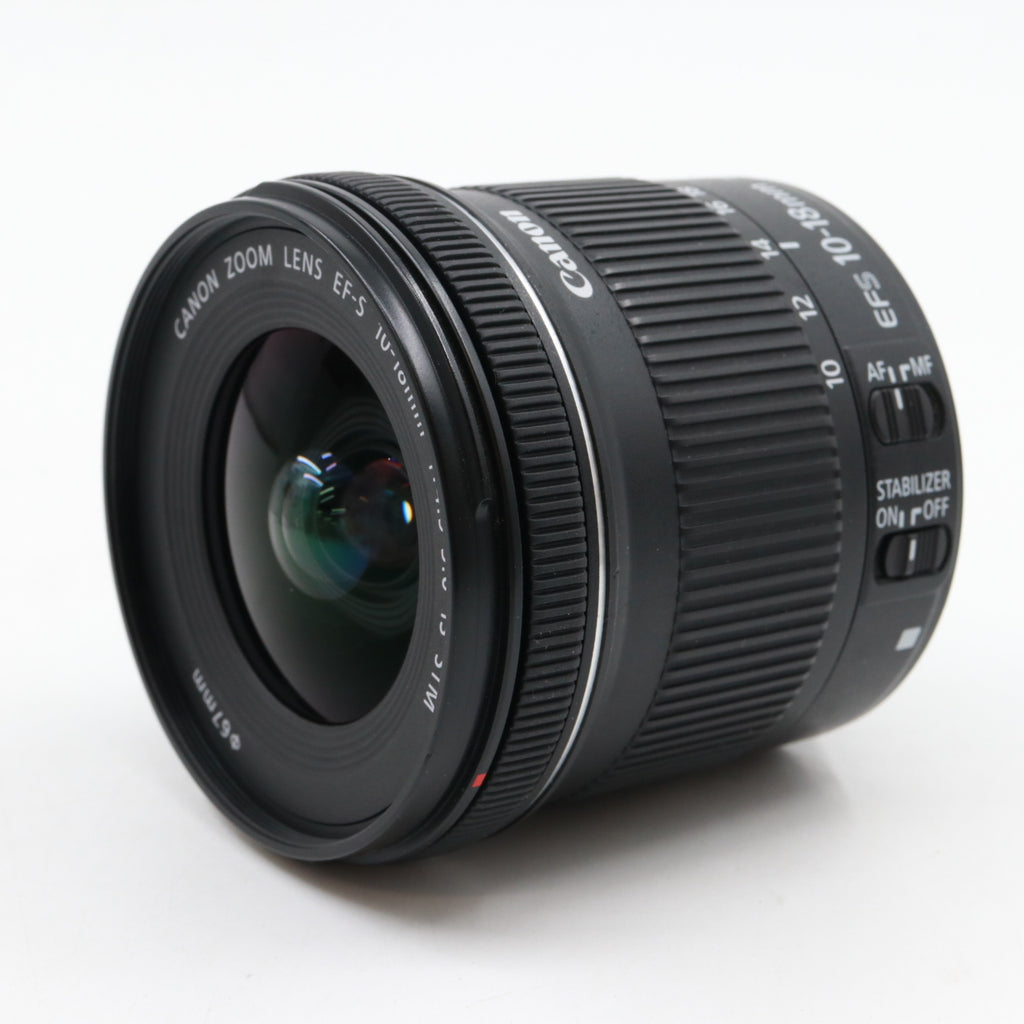 Canon EF-S 10-18mm f/4.5-5.6 IS STM used