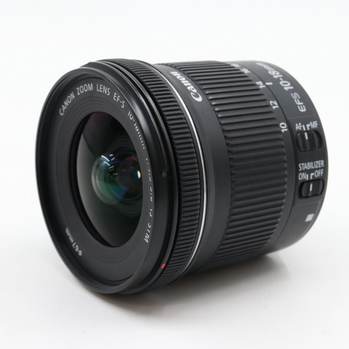 Canon EF-S 10-18mm f/4.5-5.6 IS STM used