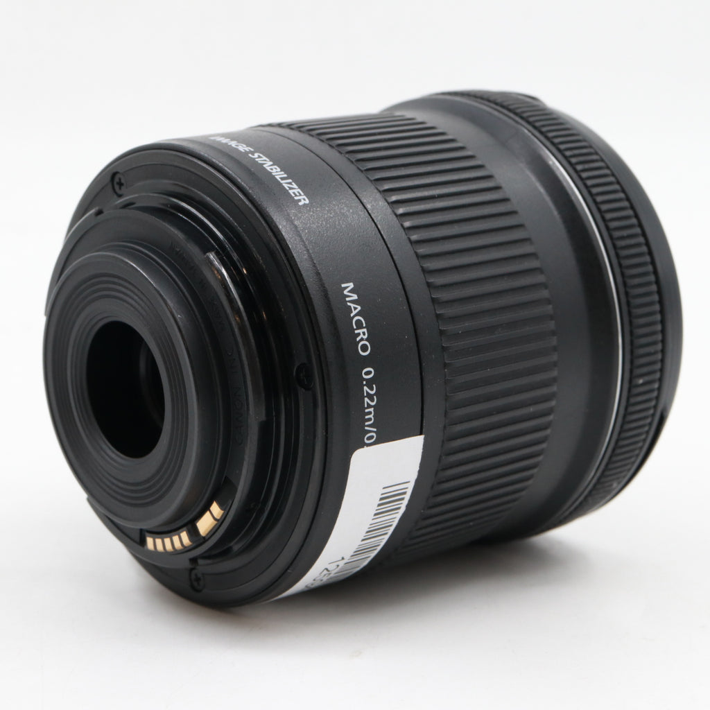 Canon EF-S 10-18mm f/4.5-5.6 IS STM used