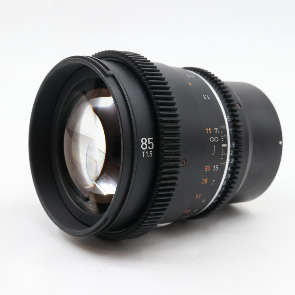 Samyang 85mm T1.5 MK2 VDSLR Sony FE used