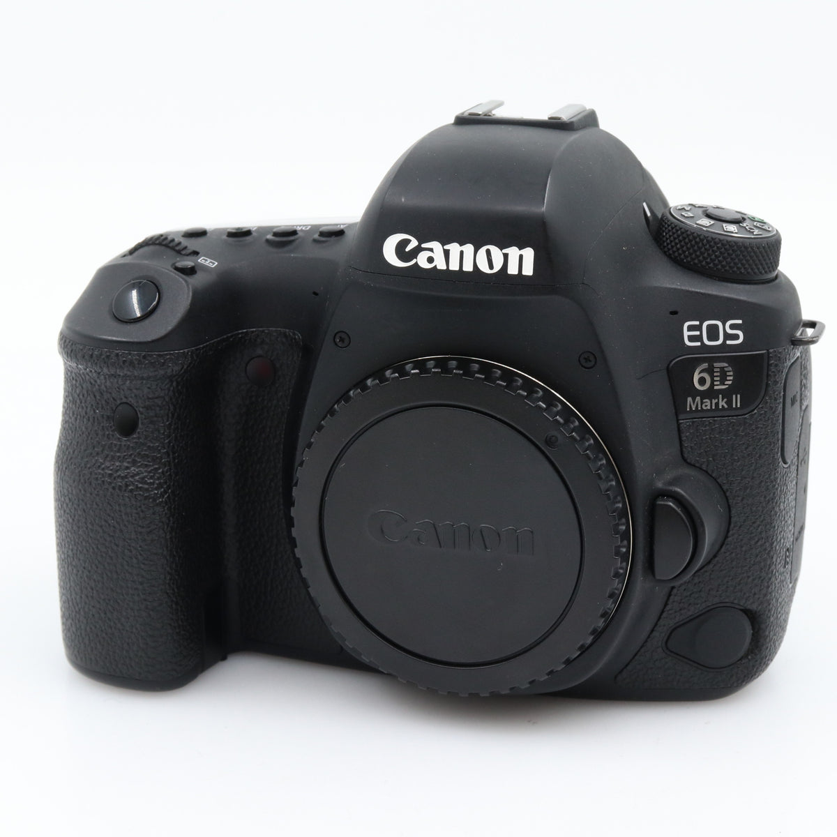 Canon EOS 6D mark II body used
