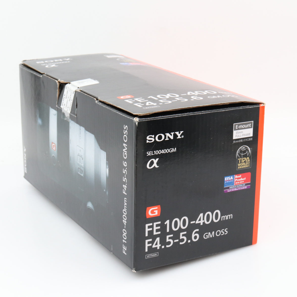 Sony FE 100-400mm F/4.5-5.6 GM OSS used