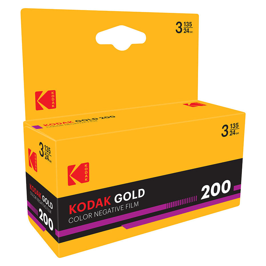 Kodak Gold 200 - 135-24 / 3-pack