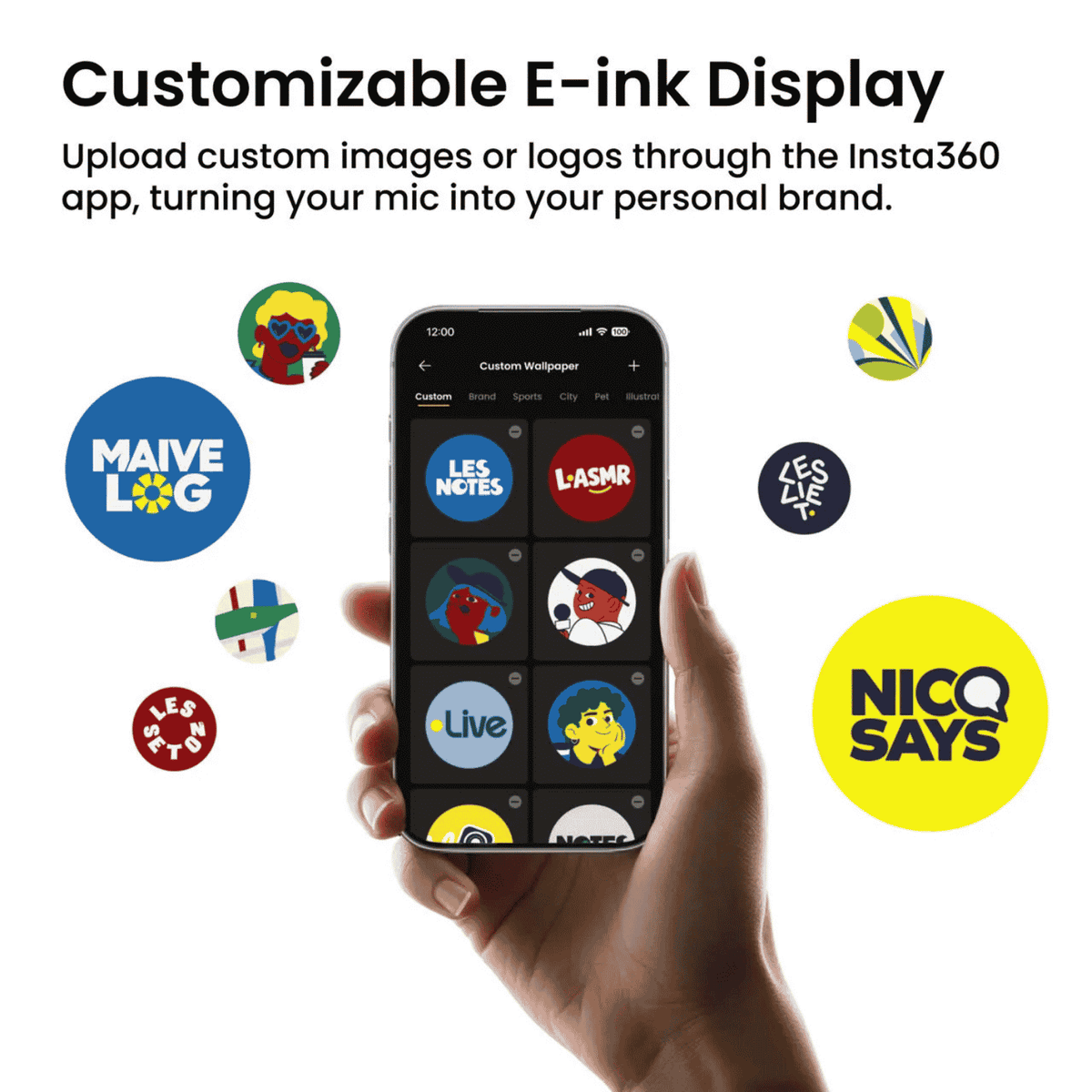 Insta360 Mic (2 TX + 1 RX)
