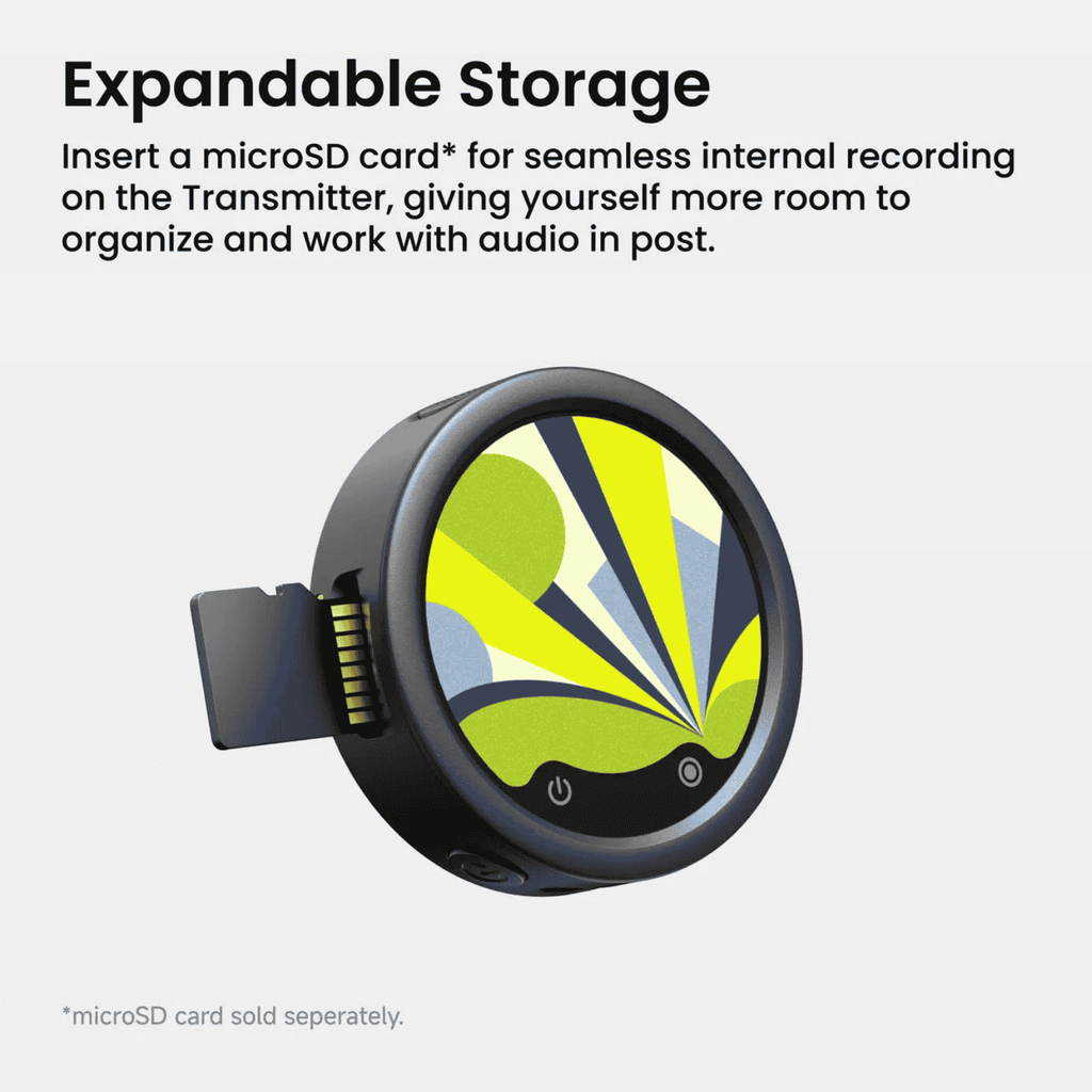 Insta360 Mic (2 TX + 1 RX)