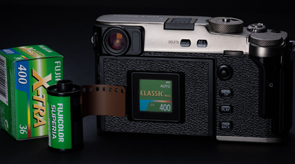 Photo walk: analogue feeling at the push of a button