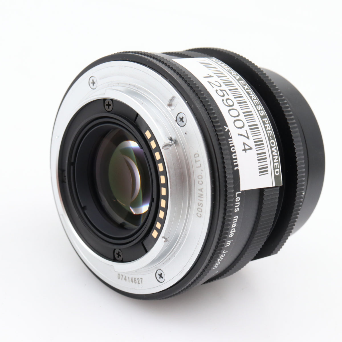 Voigtlander Nokton 35mm f/1.2 Fujifilm X used