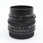 Voigtlander Nokton 35mm f/1.2 Fujifilm X used