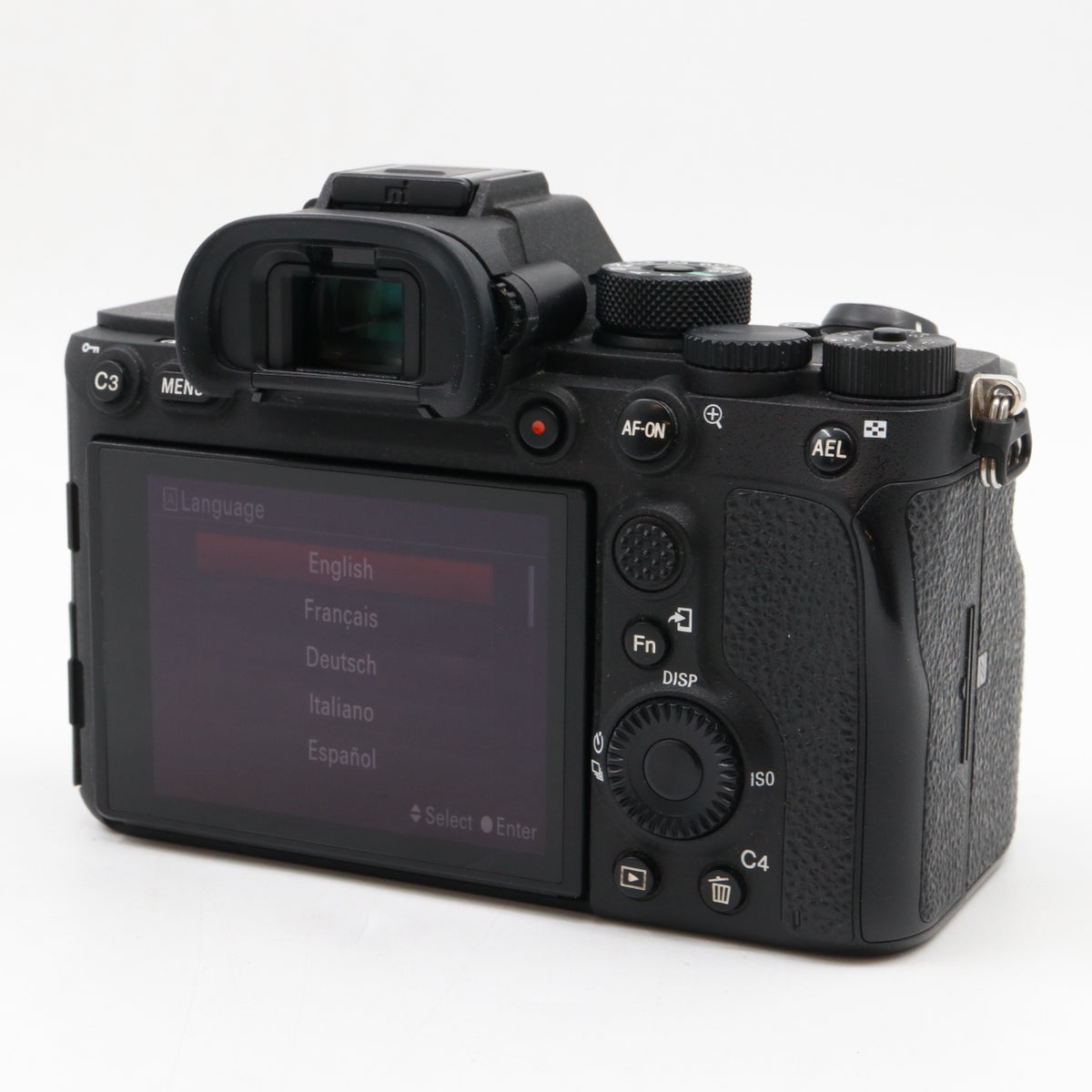 Sony A7R mark IV A body occasion