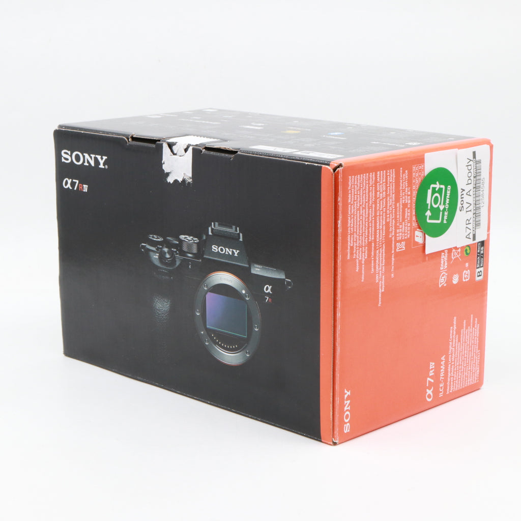 Sony A7R mark IV A body occasion