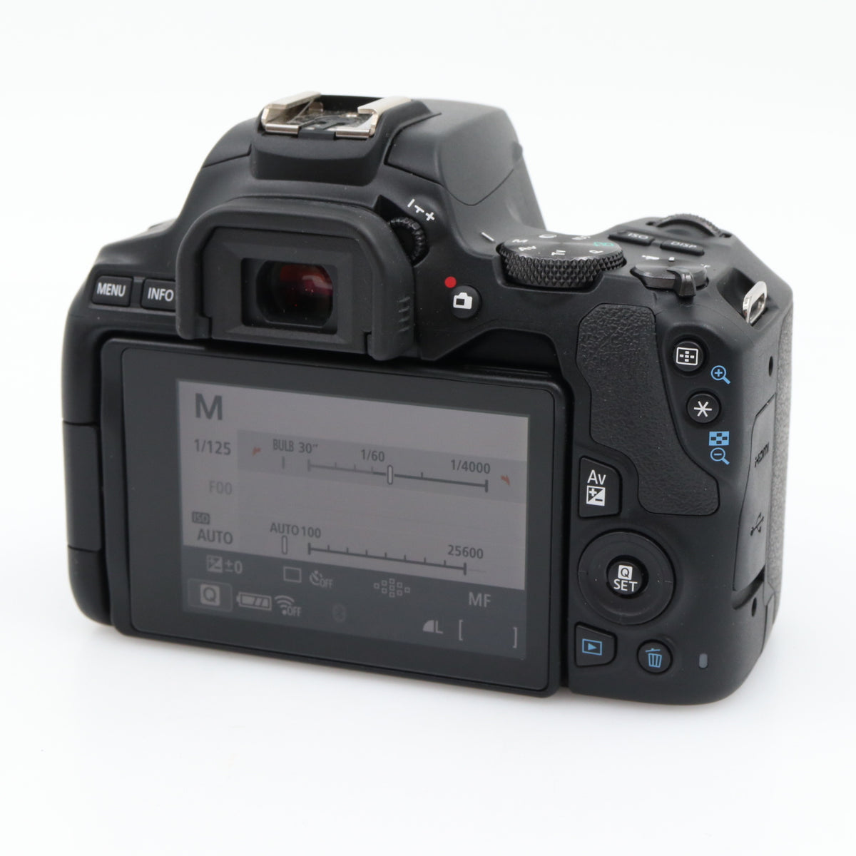 Canon EOS 250D body used