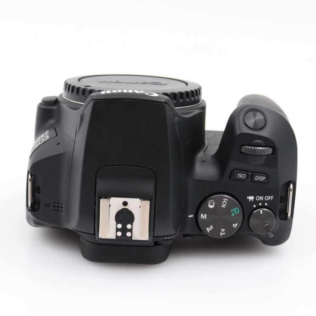 Canon EOS 250D body used