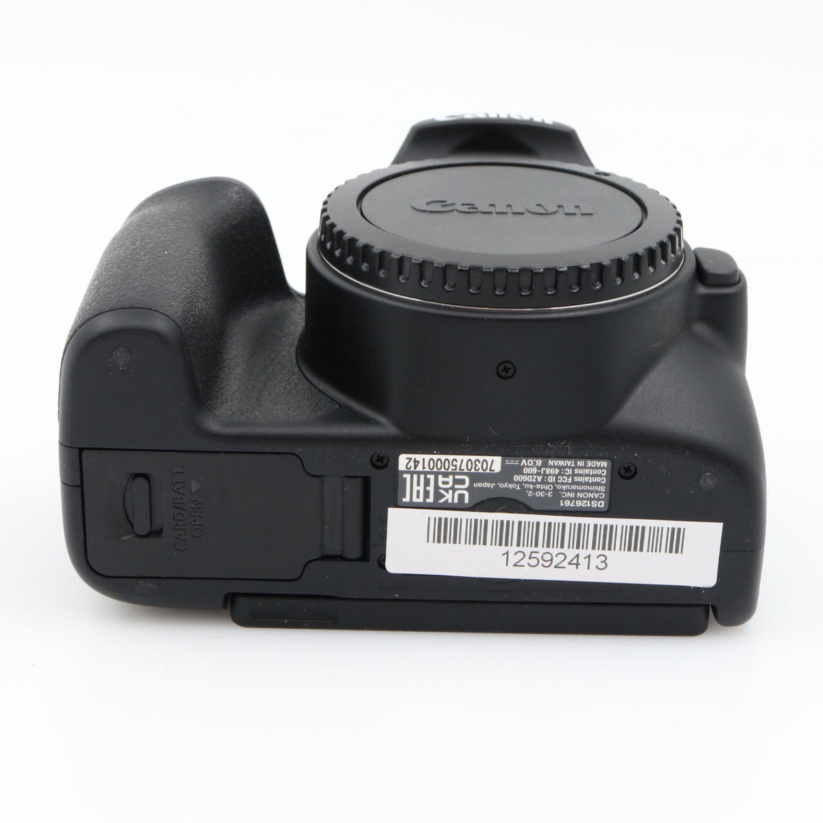 Canon EOS 250D body used