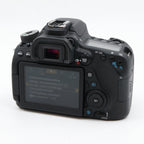 Canon EOS 80D body used