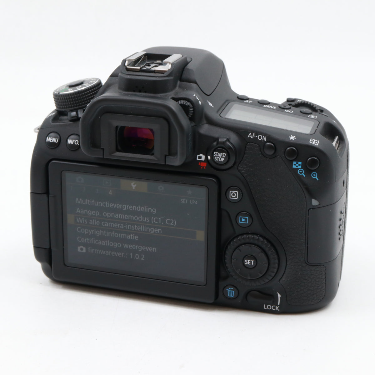 Canon EOS 80D body used