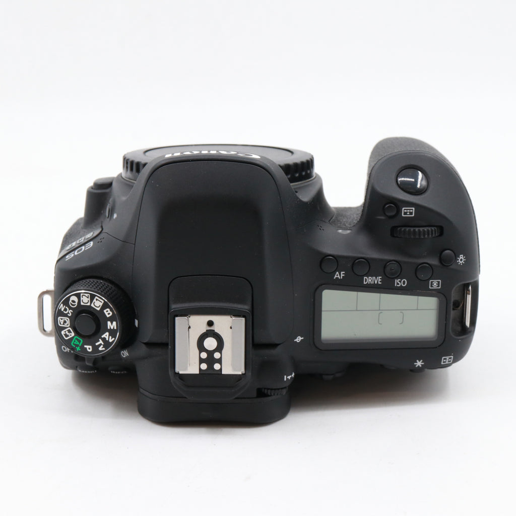 Canon EOS 80D body used