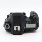 Canon EOS 80D body used
