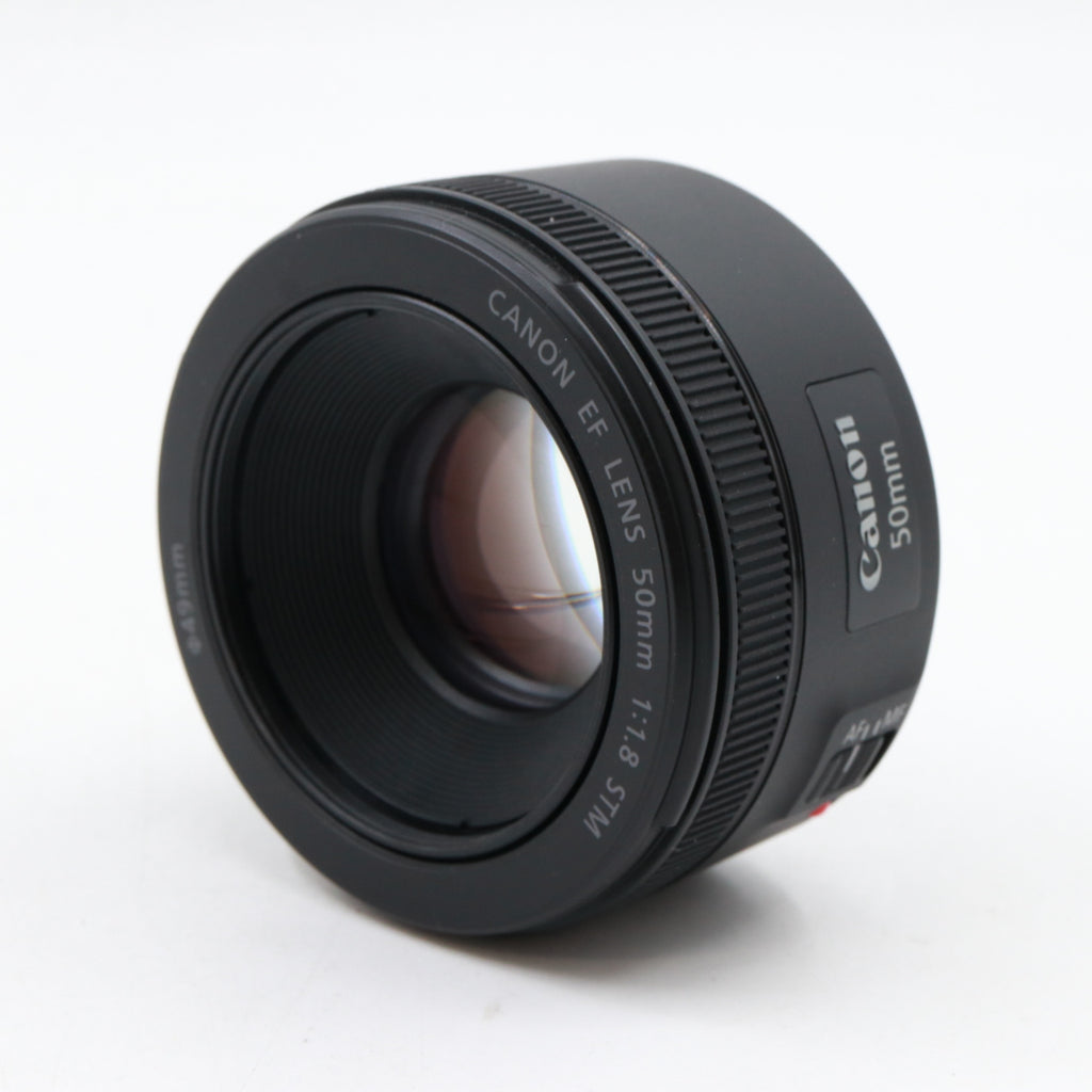 Canon EF 50mm f/1.8 STM used