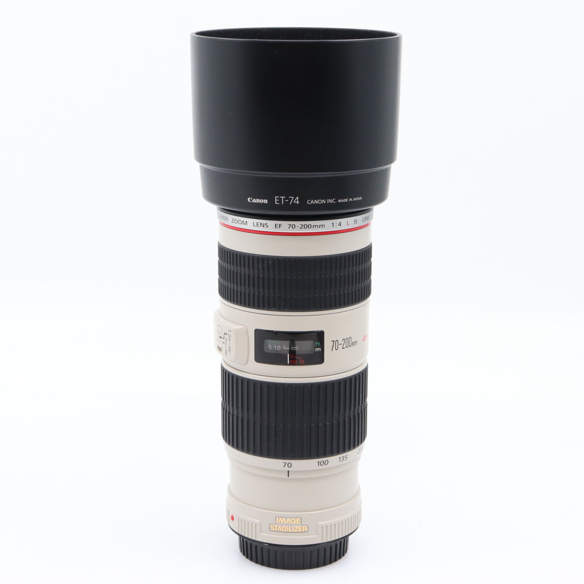 Canon EF 70-200mm f/4 L IS USM used