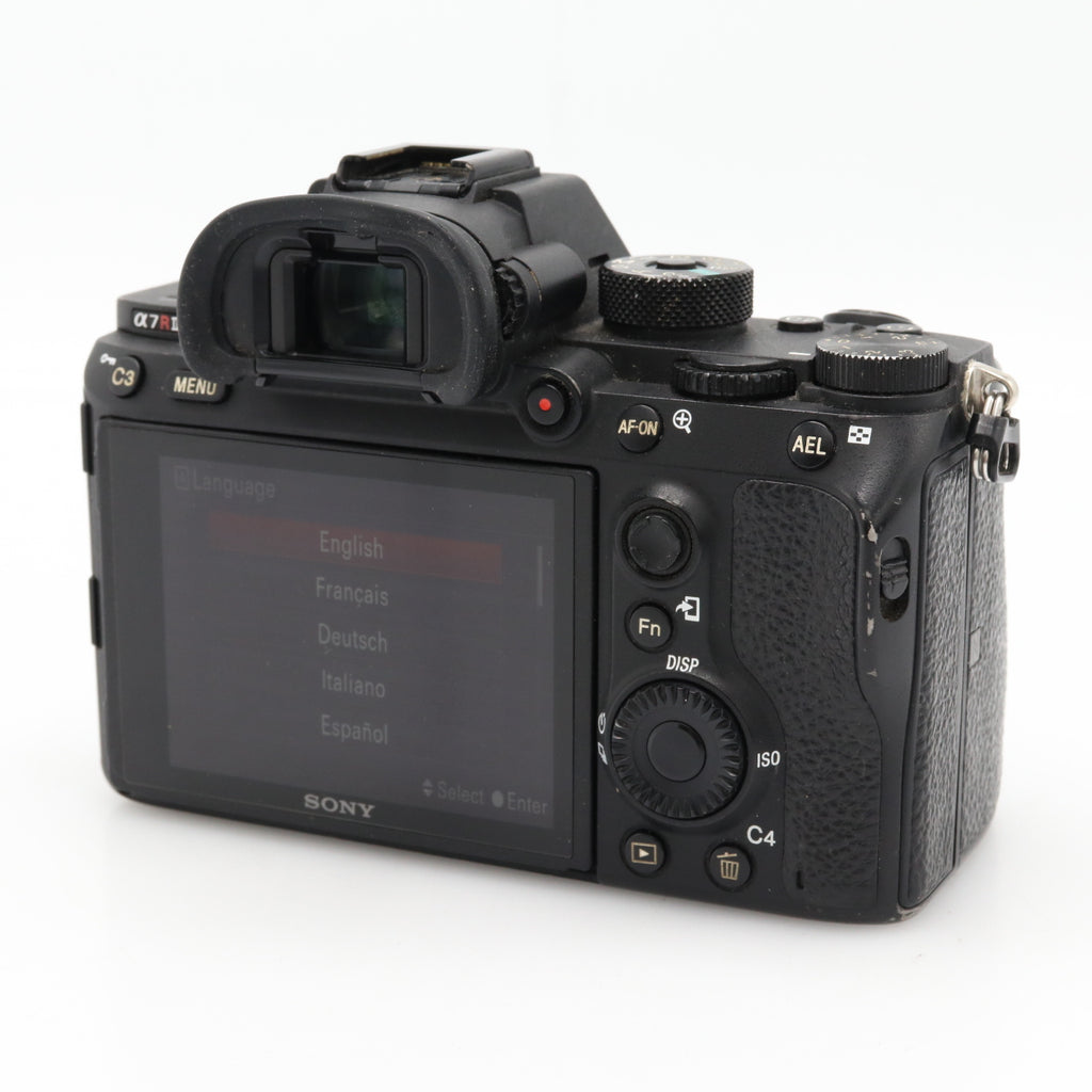 Sony A7R III body used