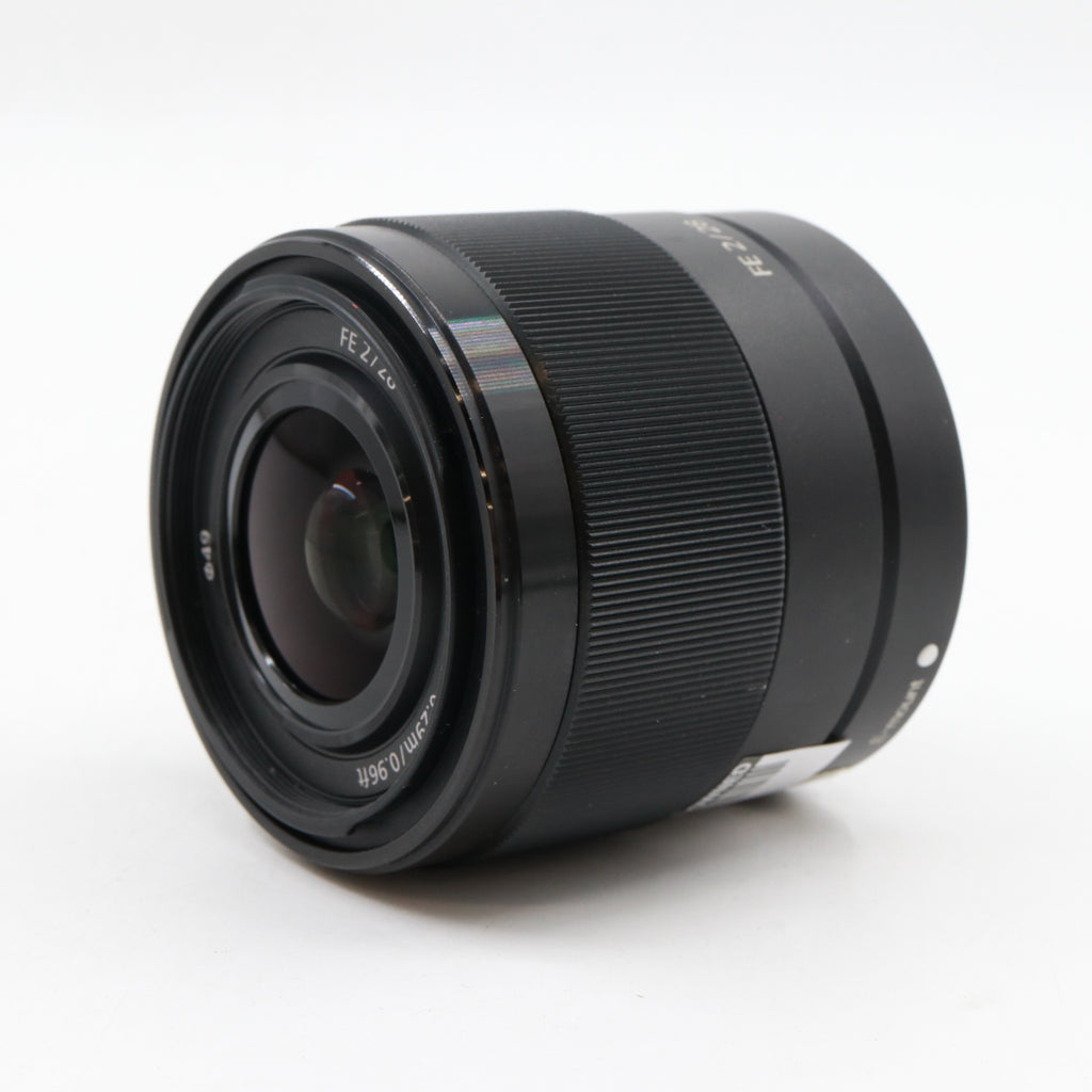 Sony FE 28mm f/2 used