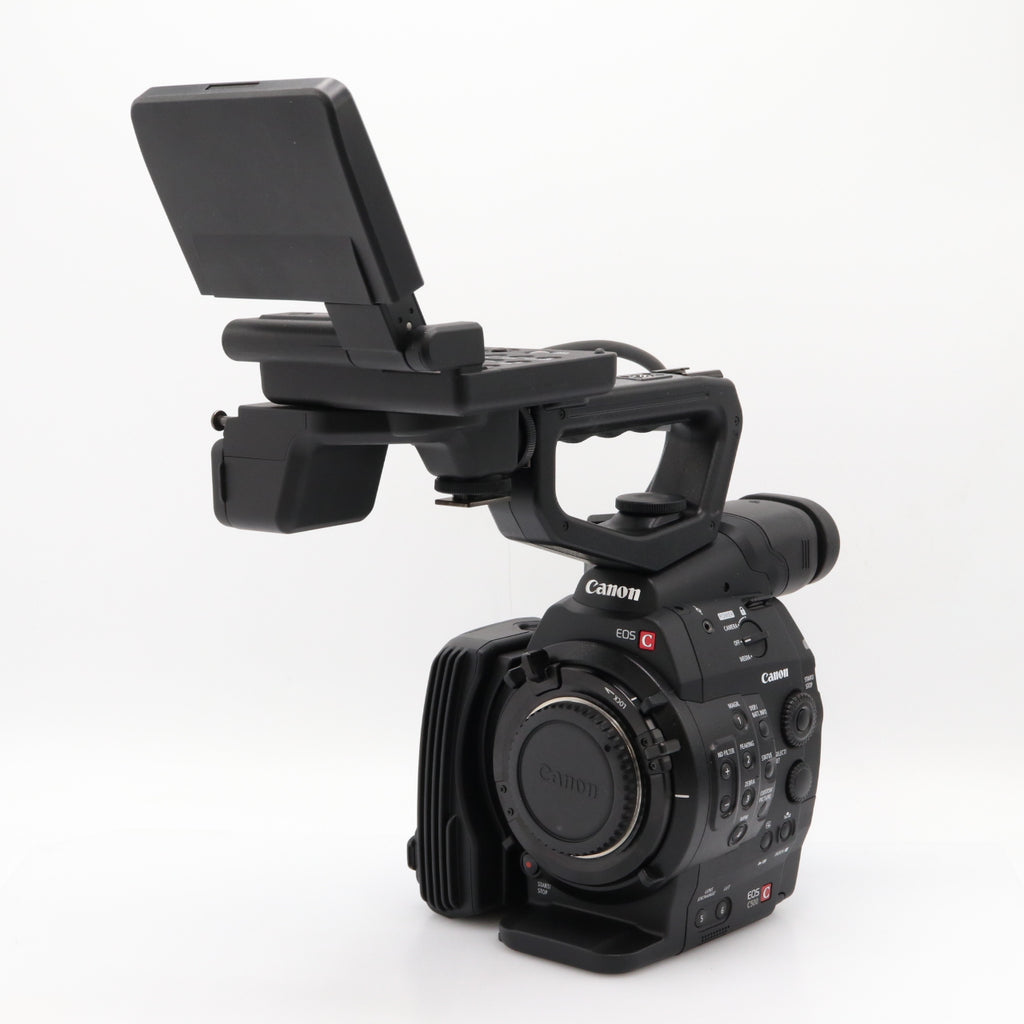 Canon EOS C500 body (EF-Mount) used